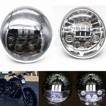 

1pcs LED Headlight for motor Davidson Vrod V Rod V-ROD VRSC VRSCDX VRSCA 02-17
