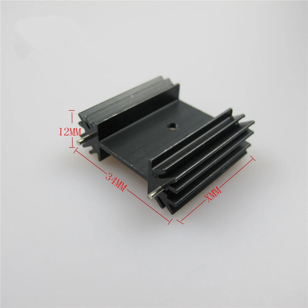 6pcsTriodeICheatsinkTO2207817805TO3PICAluminumHeatsink34