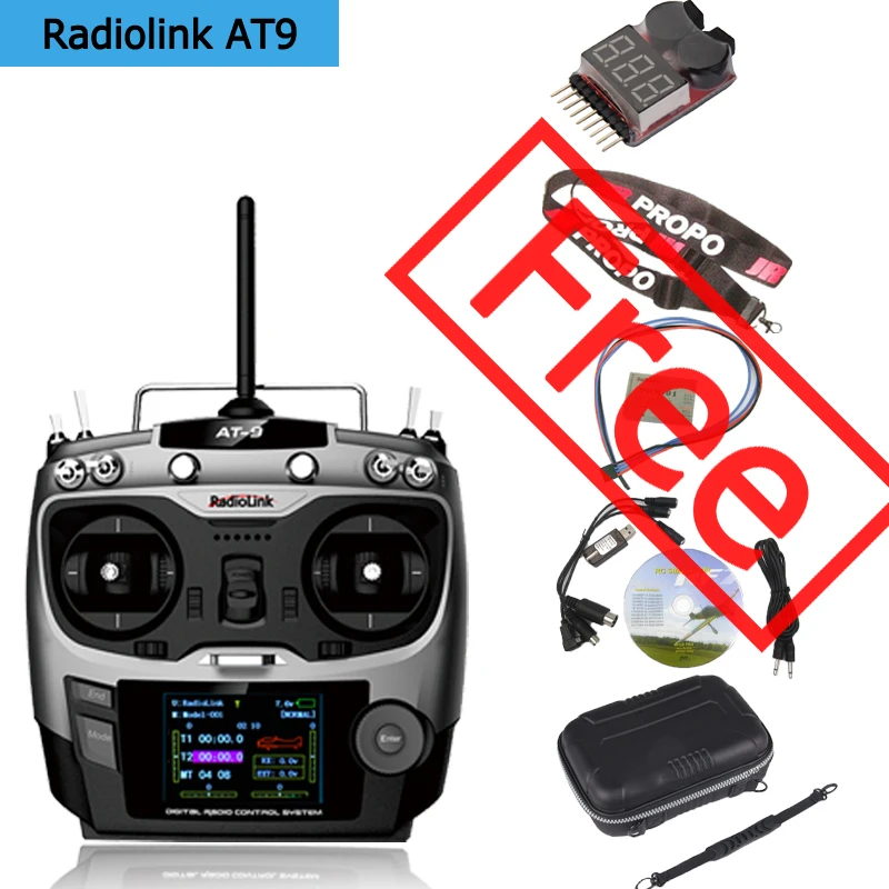 rc transmitter and receiver