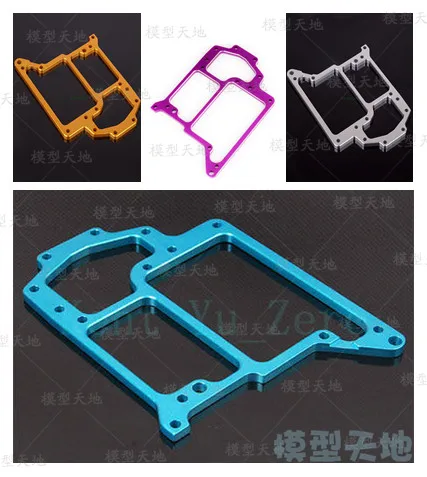 

HSP 102065 122065 Aluminum Aolly Metal Compact Radio Tray 02069 1/10 Upgrade Parts For 94122 94155 94166 94177 94188