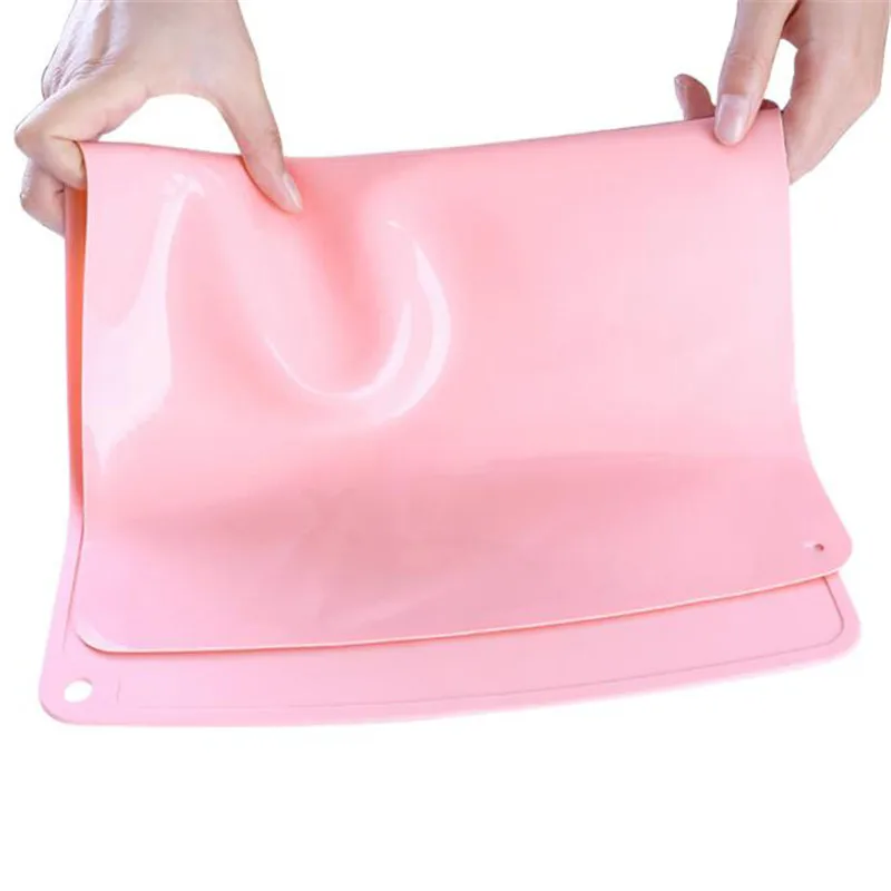 

Food Grade Waterproof Non-slip Silicone Placemat 50*30cm Heat-Resistant Tablemat Dishes Coaster Tableware Mat