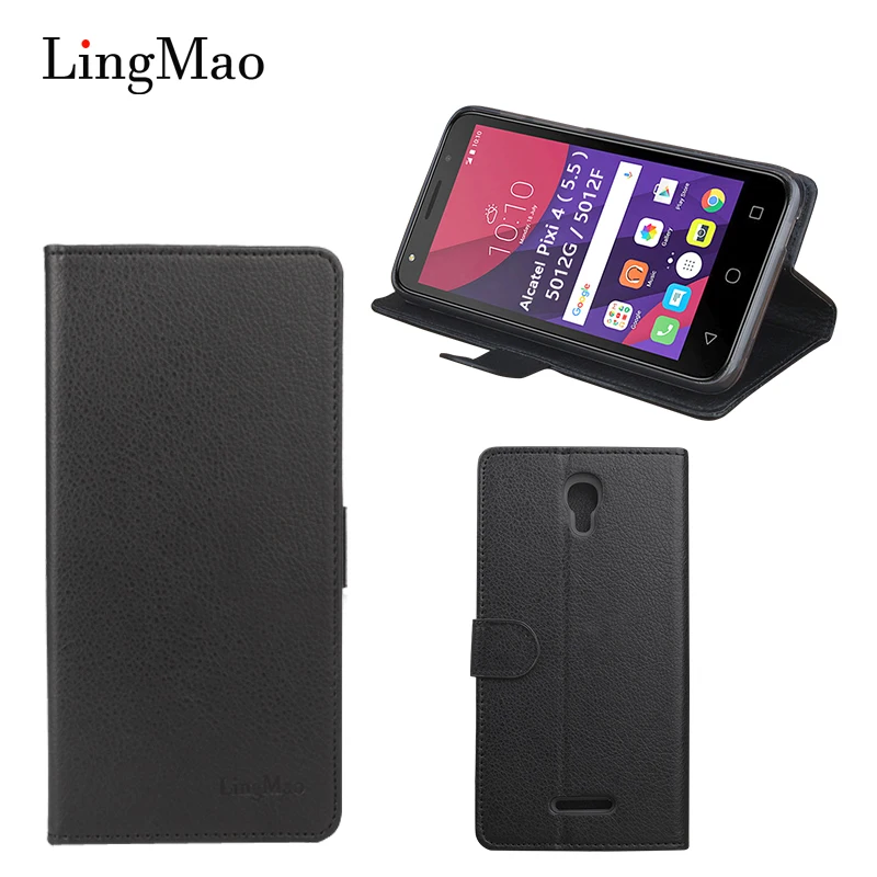 

Filp Case for Alcatel Pixi 4 5.5 5012G 5012F Case Flip Phone Bag Case for Alcatel One Touch Pixi 4 5045X Phone Bag case