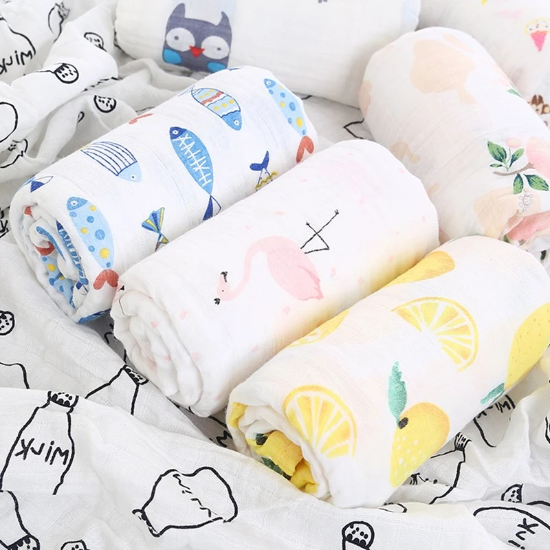 Serviette De Bain Pour Nouveau Ne 1 Piece Serviette De Bain En Mousseline 100 Coton Peignoir De Bebe Langes Couvertures Pour Bebe Enveloppe En Gaze Sac De Nuit Housse De Poussette Aliexpress