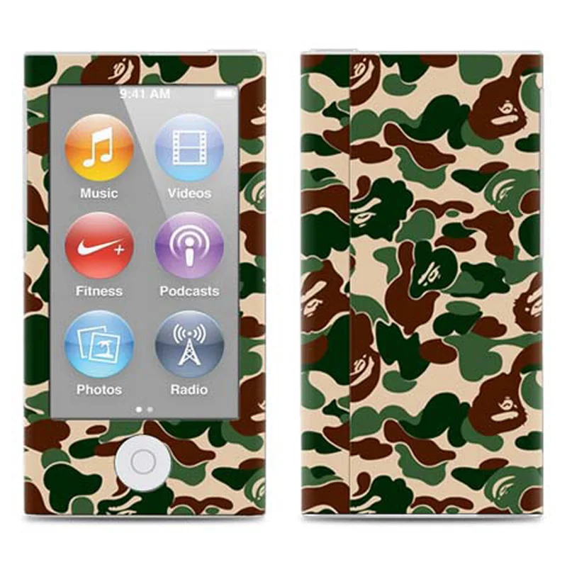 

Design your custom ipod nano 7th skin sticker
