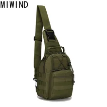 MIWIND Мужская Военная Сумка Мужские сумки на плечо нагрудная сумка камуфляжная сумка через плечо TAL1102