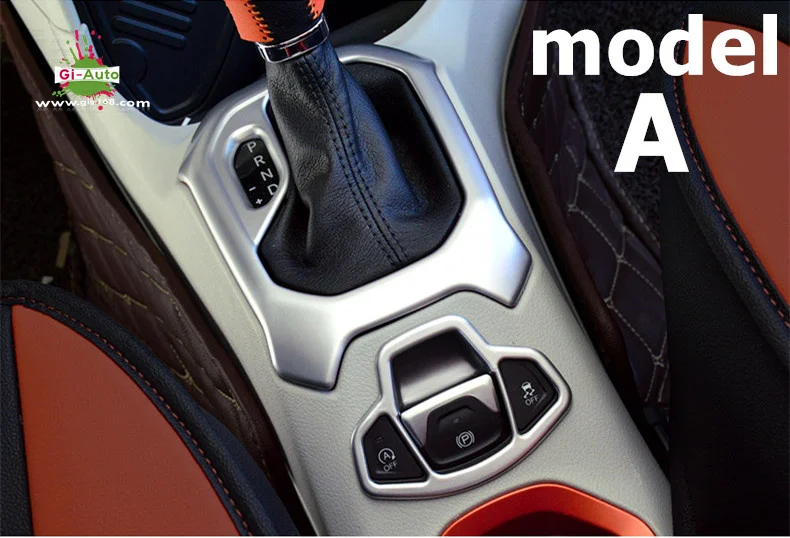 FOR 2015 16 JEEP Renegade abs CHROMOUS gear shift AUTO BRAKE electronic