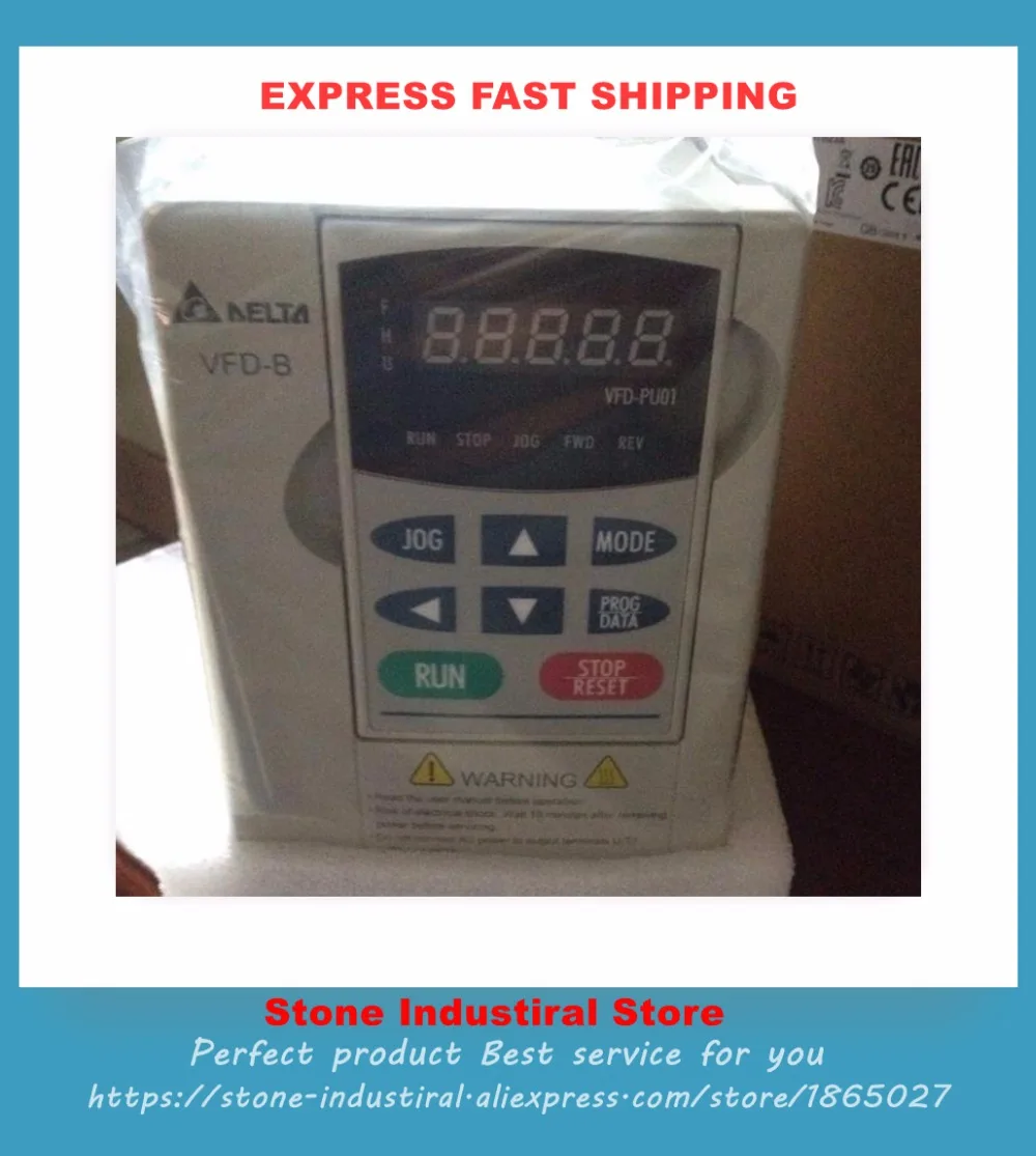 VFD022B23B Delta Inverter 3 Phase 220V 2.2KW New Original Boxed VFD AC Motor Drive 3HP 2200W In Stock | Обустройство дома