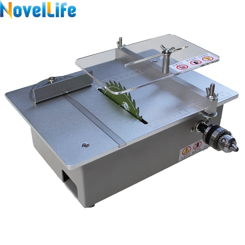 Multifunctional Mini Hobby Table Bench Saw Woodworking 