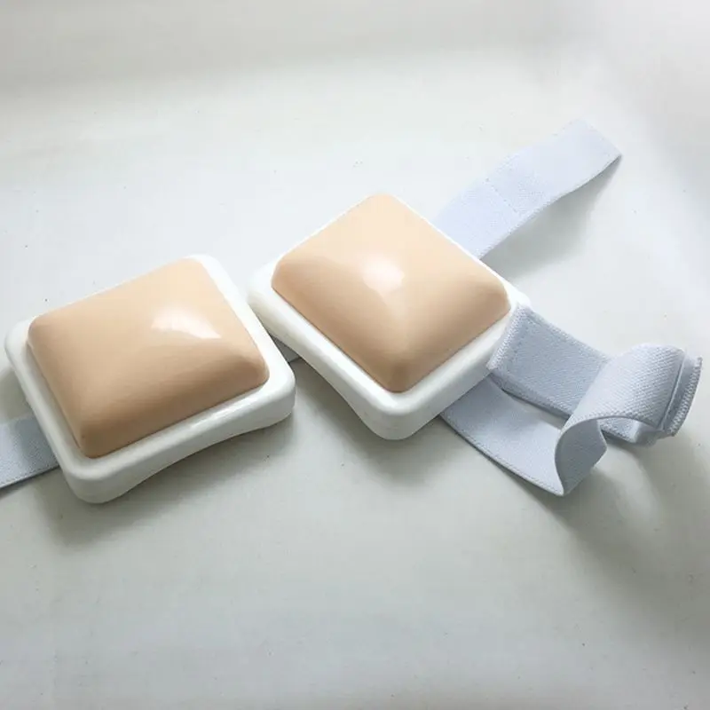 

1 PC 8.4*7.5*3.8cm Injection Pad-Plastic Intramuscular Injection Training Pad for Nurse Medical Students Training Practice Tool