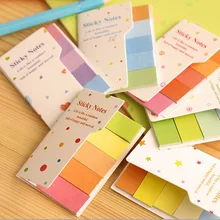 Planner Stickers 40 Sheets Organizador Direct Selling New 40 Sheets Paper 2018 Notepad Sticky Netbook Bookmark Office Products