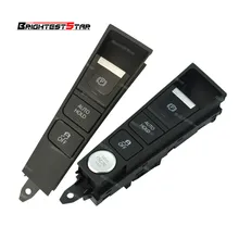 3AD927137B 3AD927137A EPB ZAT AutoHold Auto Hold ESP Engine Button For VW Passat CC Passat B7 2010 2011 2012 2013 2014 2015 hand brake button auto holder esp engine start stop switch for vw passat b7 passat cc 3ad927137b 3ad 927 137 b