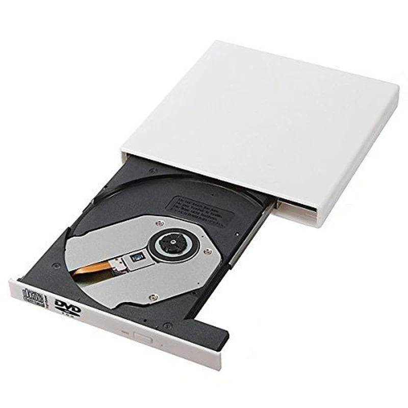Внешний USB 2 0 оптический привод двойной слой 8X DVD RAM RW DL горелка 24X CD R писатель для