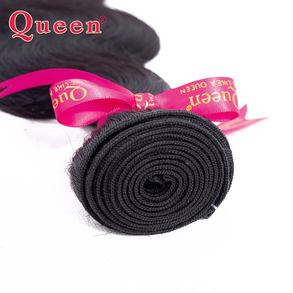 Queen Hair Products Brazilian Body Wave Hair Bundles 100% Remy Human Weave Hair Extensions 1/3/4 Bundles Natural Color Hair Queen Hair Products Brazilian Body Wave Hair Bundles 100% Remy Human Weave Hair Extensions 1/3/4 Bundles Natural Color Hair