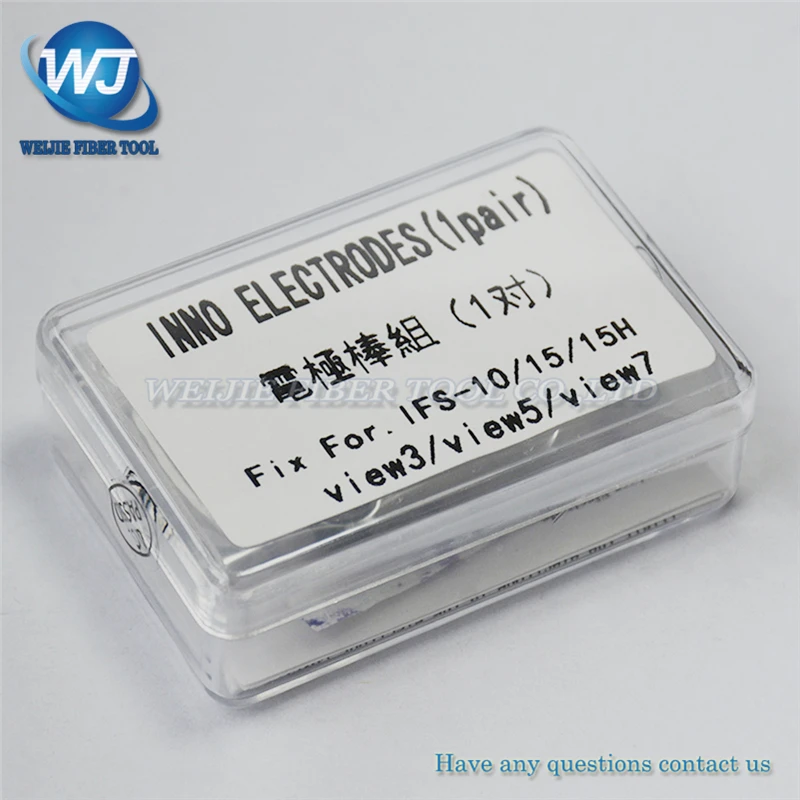 

Free shipping Electrodes INNO ifs15 ifs-15a ifs-15h ifs-10 view3 view5 view7 Fusion Splicer Electrodes