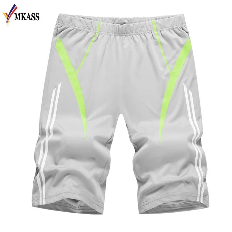 New Men Summer Shorts Calf Length Fitness Bodybuilding Fashion Casual
