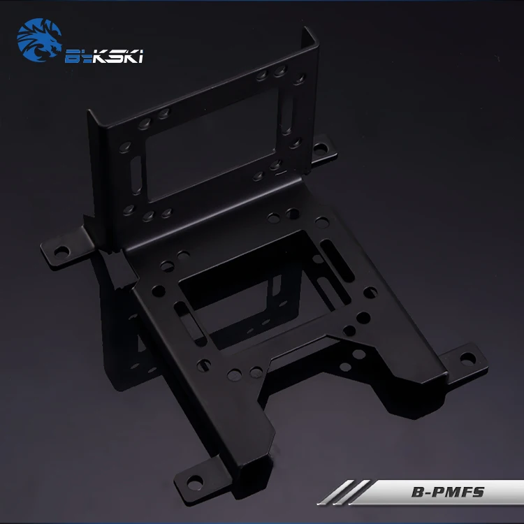 All black Multifunction Aluminum water cooling support holder for