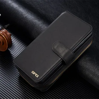

Luxury BRG Wallet Case For Samsung Galaxy S4 I9500 I9502 I9505 Magnet Cover Handbag