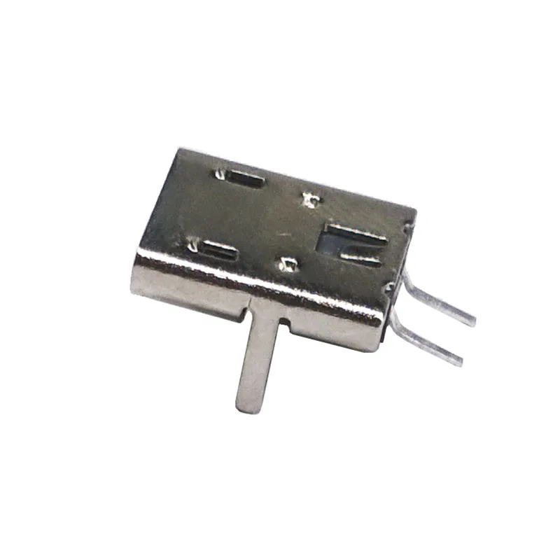 Мини разъем USB 90 градусов DIP 2 контактный пластиковая оболочка Micro клеммы Mini Sockect 20