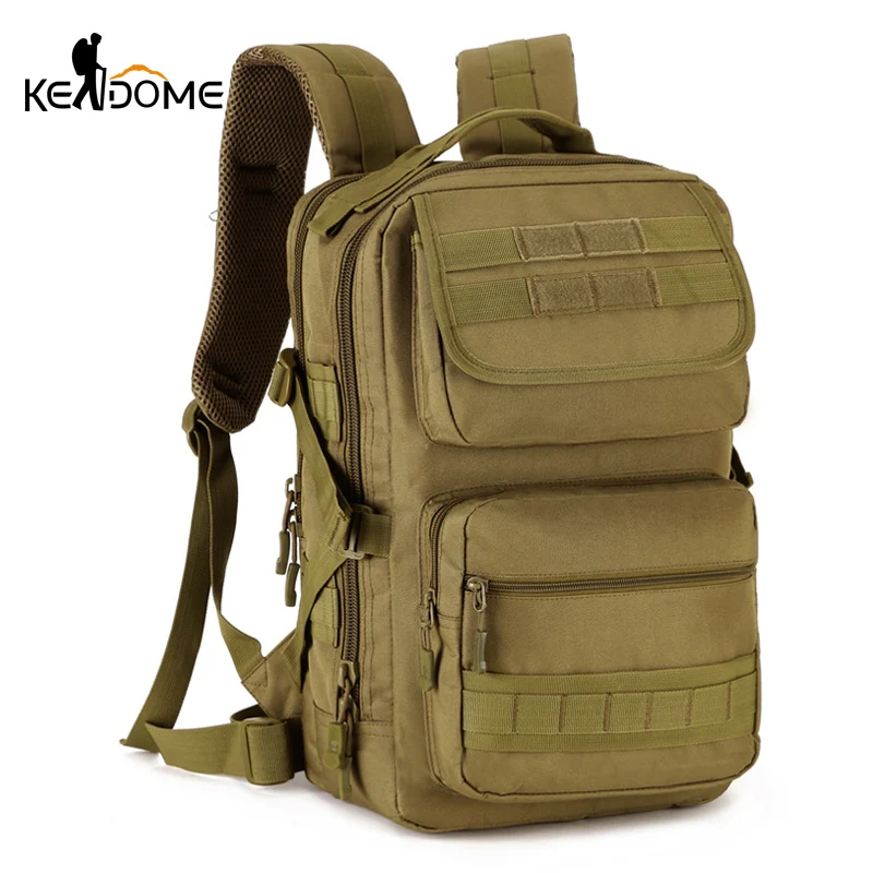 

25L Tactical Military Backpack 14 inches Laptop Male Travel Cycling Mini Camouflage Backpack Sports Army Bags Hiking Men XA149WD