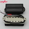A set of high power guitar pickup humbucker pickup black  ► Photo 3/4