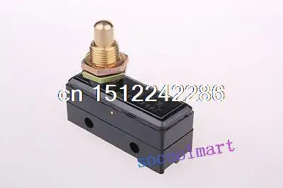 250VDC 3A 380VAC 1NO 1NC SPDT Momentary High Push Plunger Limit Switch LX5-11H | Обустройство дома