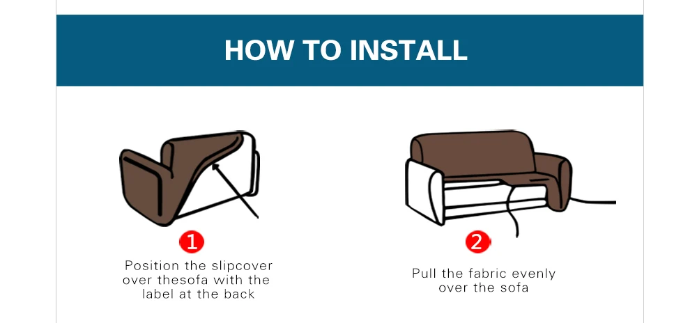 Универсальный Эластичный Мягкий водонепроницаемый чехол для дивана, чехол для дивана разной формы, Одноцветный чехол для дивана