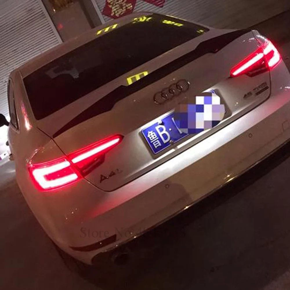 Для Audi A3 S3 Sedan 4 двери спойлер из углеродного волокна 2014 до 2018 АБС пластик