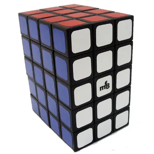 LeadingStar 3x4x5, волшебный куб, полностью функциональный 345, головоломка, куб, черный,, головоломка, развивающая игрушка, cubo magico zk30