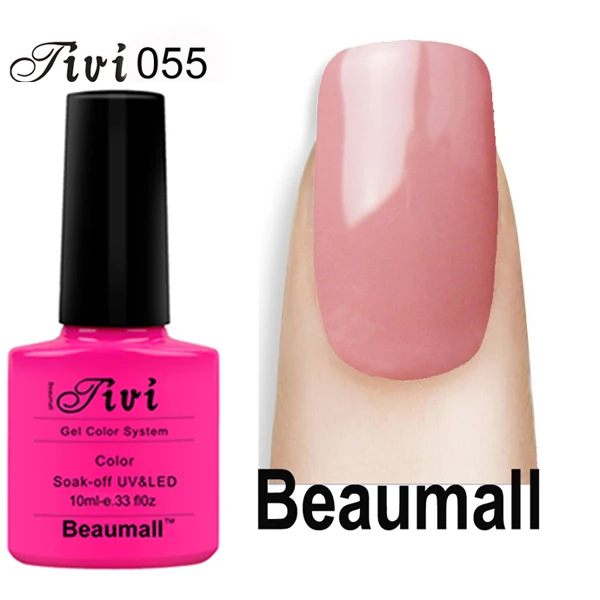 Beaumall гель для ногтевого дизайна Tivi Series Col #049 ~ 060073 084 объем 10 мл отмачиваемые УФ