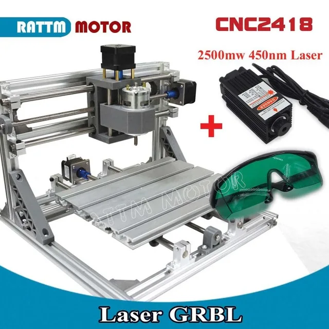 3018 CNC GRBL control Diy CNC Router machine 30x18x4.5cm,3 Axis Pcb Pvc Milling machine Wood Router laser engraving