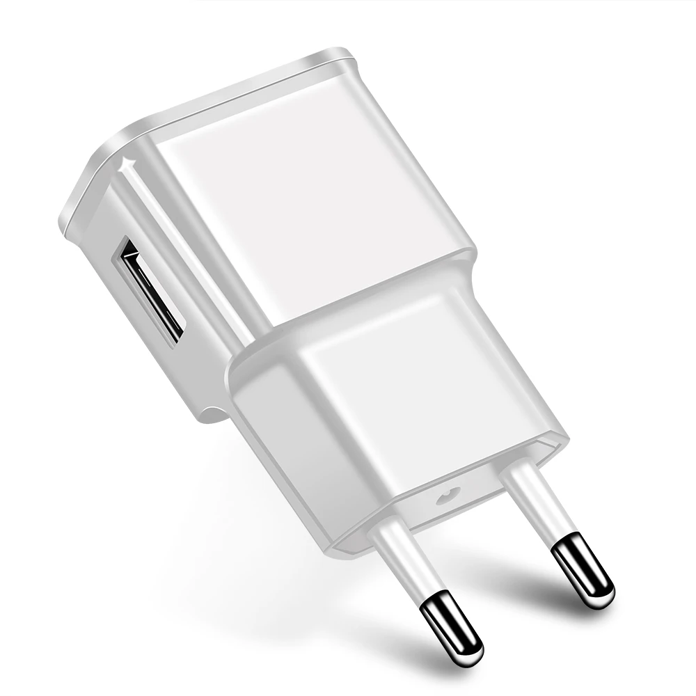 Олаф 1 USB зарядное устройство 5V1A 5V2A USB зарядное устройство для путешествий настенное зарядное устройство адаптер EU Разъем для iPhone 7 samsung S8 Plus зарядное устройство для мобильного телефона s - Тип штекера: White For EU