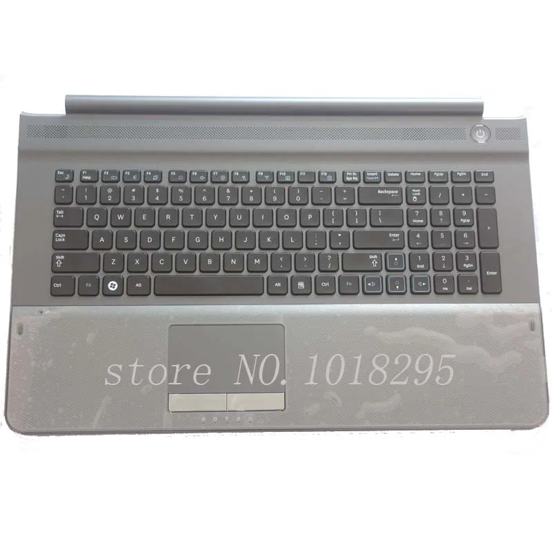 

New Keyboard for SAMSUNG NPRC710 NPRC711 NPRC720 US laptop keyboard with C shell