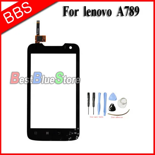 Сменный сенсорный экран дигитайзер для lenovo A789 + Инструменты|Сенсорные панели