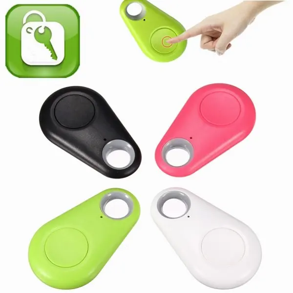 NEW Pet Dog Anti-lost Tracker Smart Bluetooth Tracer Locator Tag Alarm Tracer Finder alarm key chain wallet patch device