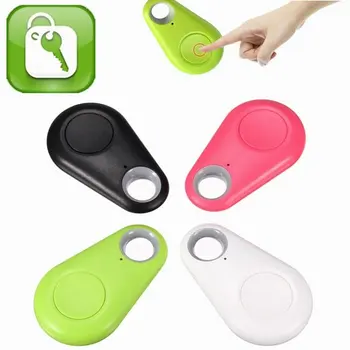 

NEW Pet Dog Anti-lost Tracker Smart bluetooth Tracer Locator Tag Alarm Tracer Finder alarm key chain wallet patch device