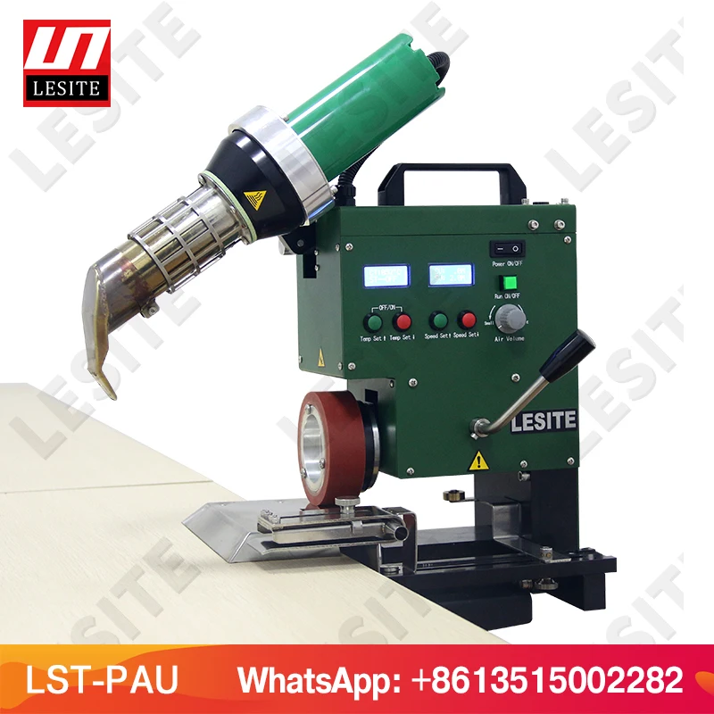 

Banner Hem welding machine Tarpaulin Hem Welder Hot Air Welder Keder Welding Rope welding for PVC Advertising Banner HEMTEK ST