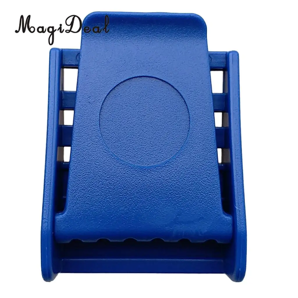 Durable Plastic Scuba Diving Snorkeling Diver Standard 2 inch / 50mm Weight Belt Buckle with 3 Slots - 4 Colors Available