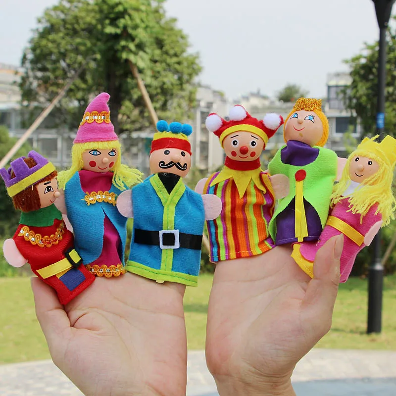 Finger Puppets (5)