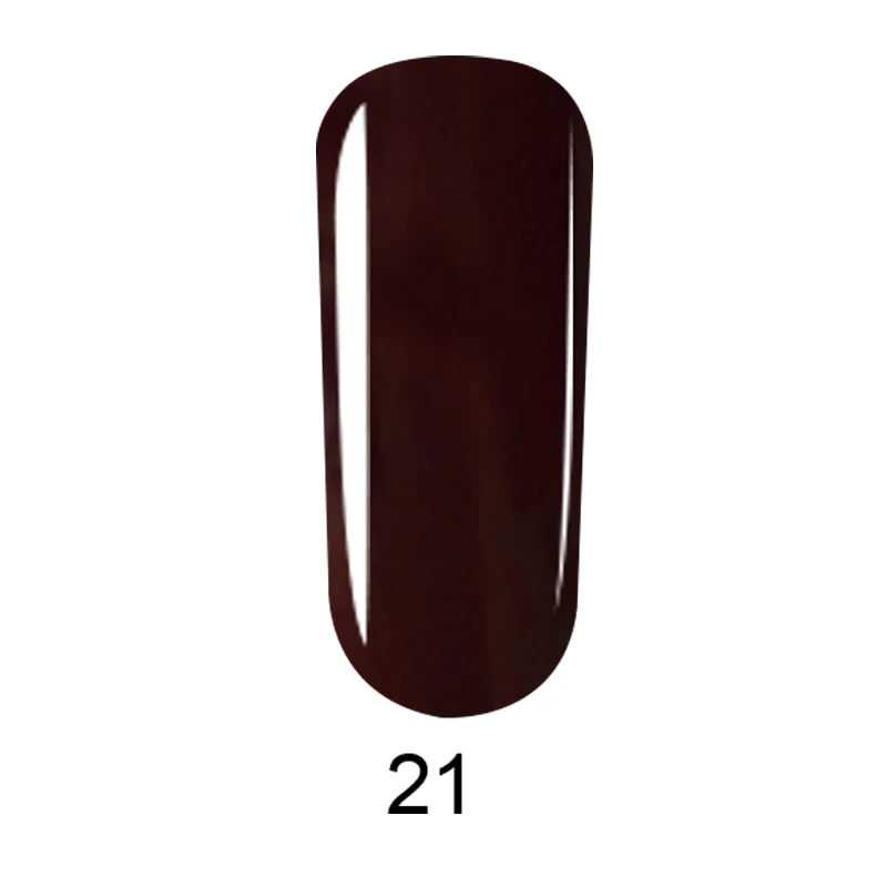 KADITION, чистый цвет, Гель-лак для ногтей, 7 мл, сделай сам, дизайн ногтей, долговечный, замачиваемый, УФ светодиодный, для маникюра, лаки для ногтей - Цвет: 21