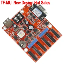 TF-MU светодио дный LED контроллер карты 1536*32 768*64 один и двойной светодио дный цвет светодиодный светодио дный экран LED контроллер карты