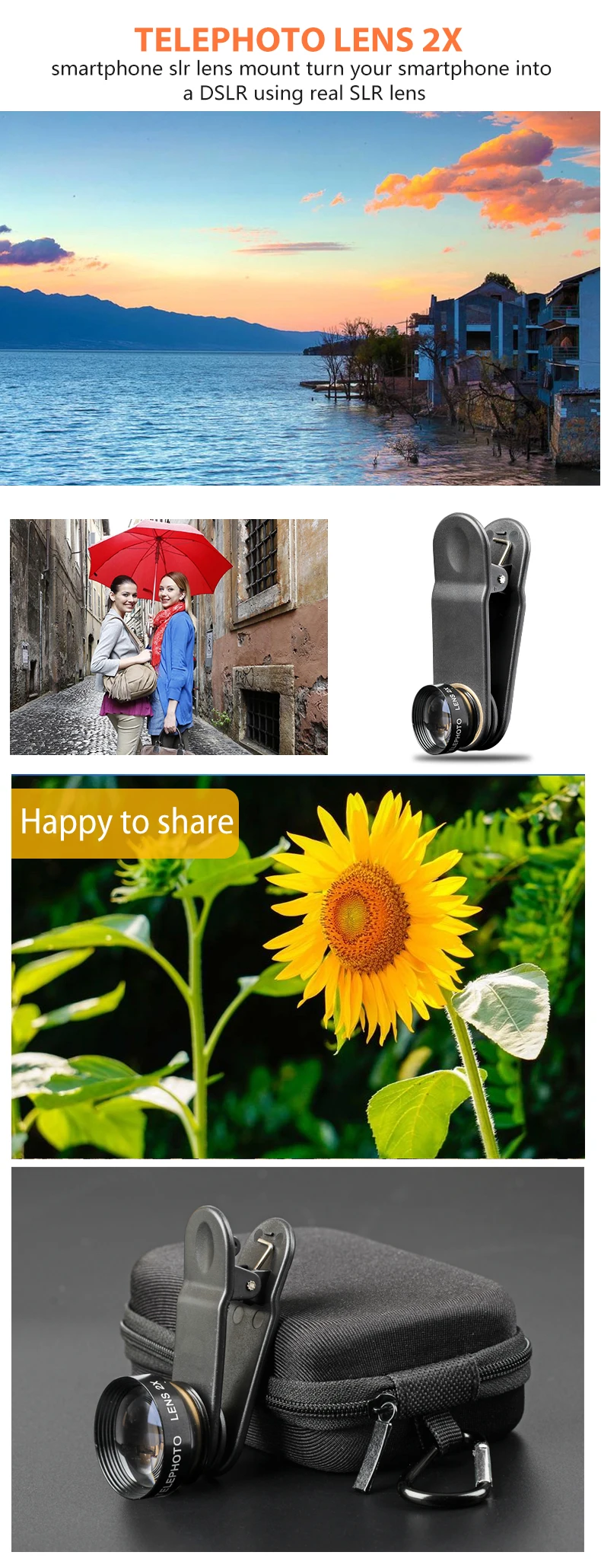 Phone lens XLOT 5 in 1 Fisheye Wide Angle 15X Marco Lens Telescope Lens CPL Mobile Phone Camera Lens for iPhone Samsung Xiaomi Samartphone (13)