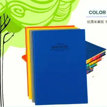 Балык хорошее кожаный блокнот A5 112 страниц толщина полноценно коммерческий Творческий Кожа копия diarybook