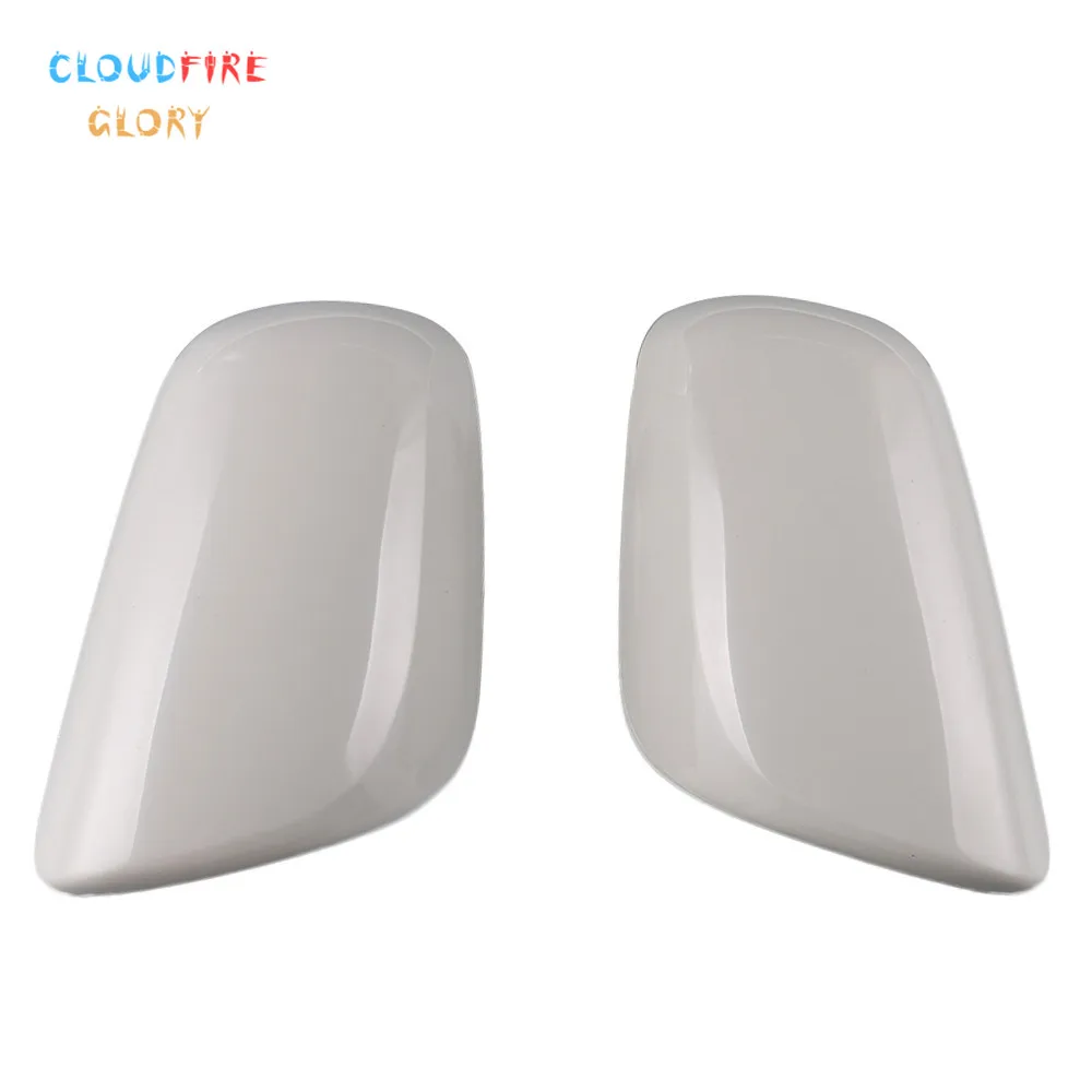 

87945-02910 87915-02910 Left or Right or Pair Rear View Mirror Cover Unpainted For Toyota Corolla 2007-2013