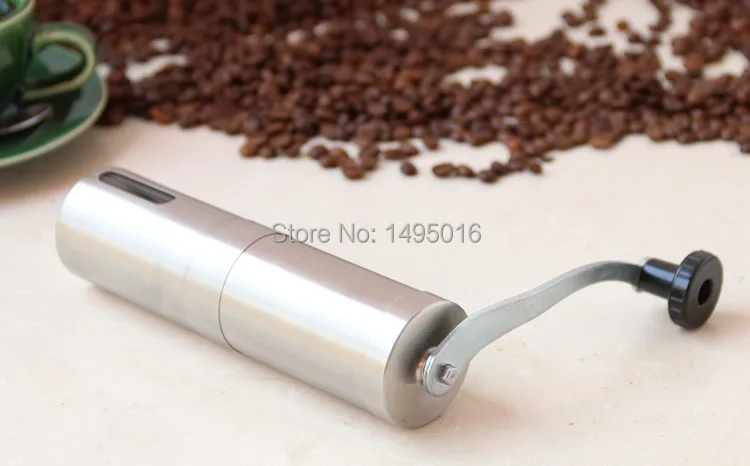  FeiC 1pc porlex style 30g capacity Hand coffee grinder ceramic core mill grinding beans manual Port