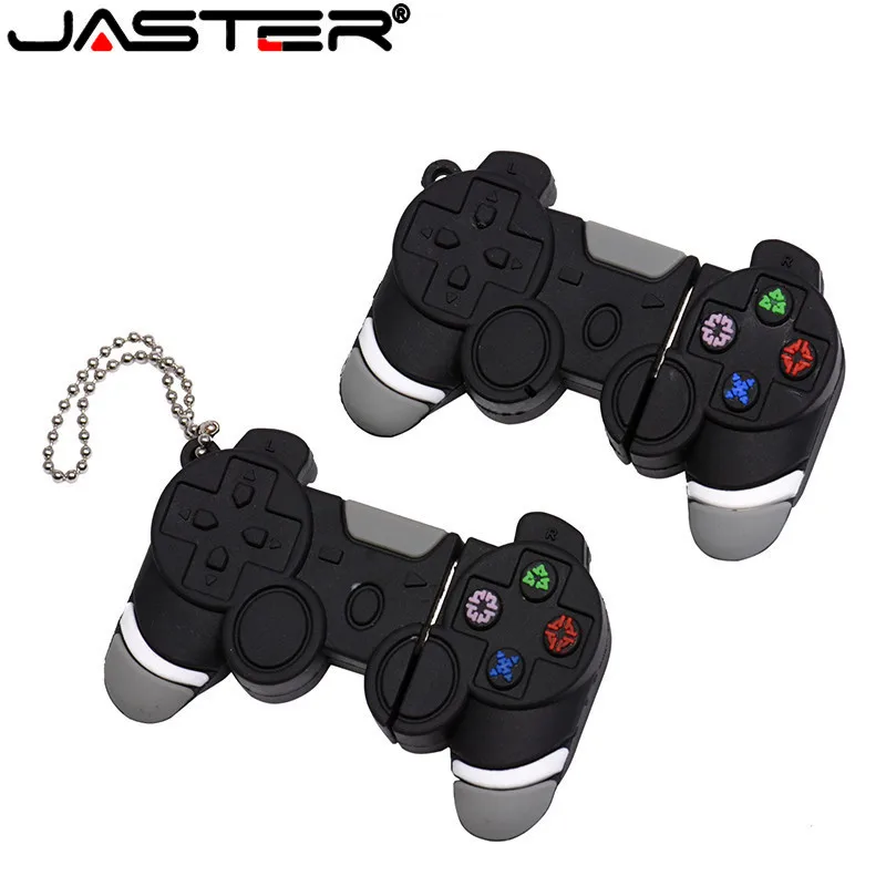 JASTER Usb карта памяти 64 Гб мультипликационный игровой контроллер USB флеш-накопитель 4 ГБ флеш-накопитель 16 ГБ 32 ГБ ручка модель