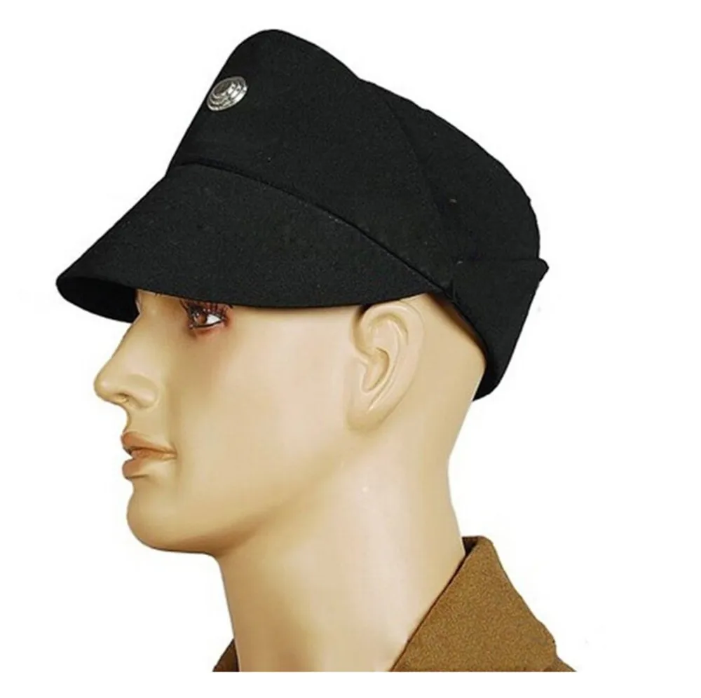 Star Wars Cap Hat Imperial Officer Uniform Black Grey Olive in 3 Colors - Цвет: Черный