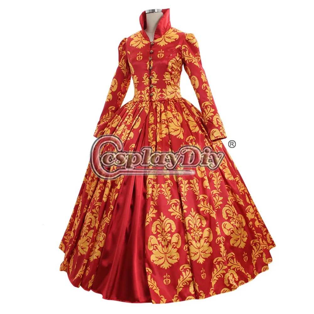 civil war ball gown