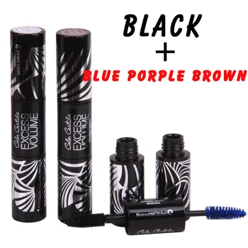 

Color Castle 2 in 1 make up mascara volume express false eyelashes color mascara