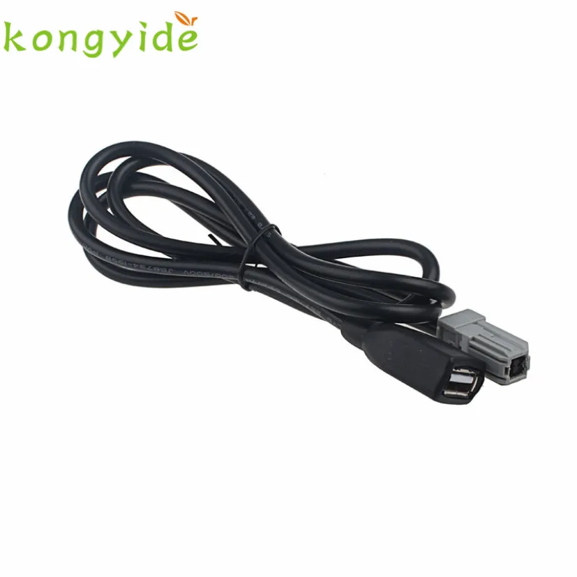 Новое поступление USB AUX MP3 аудио входной кабель для Toyota Camry RAV4 Mazda CX 5/M2 CD плеер