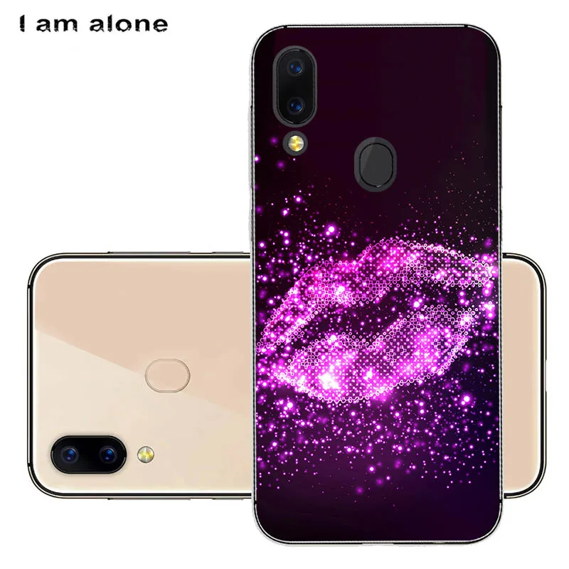 Чехлы для телефонов I am alone для Umidigi A3 A3 Pro, 5,7 дюймов, черный цвет, ТПУ, мобильный Модный чехол для Umidigi A3 A3 Pro - Цвет: Black TPU H20